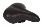 Selle Mirage Soft Elastomer Black Selle Tour Deluxe 250 x 210 mm Unisexe noir