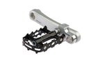 Mirage - crankverkorters met rvs bouten aluminium t6 zilver