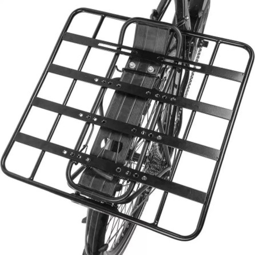 Mirage - dragerverbreder 400x400mm aluminium zwart