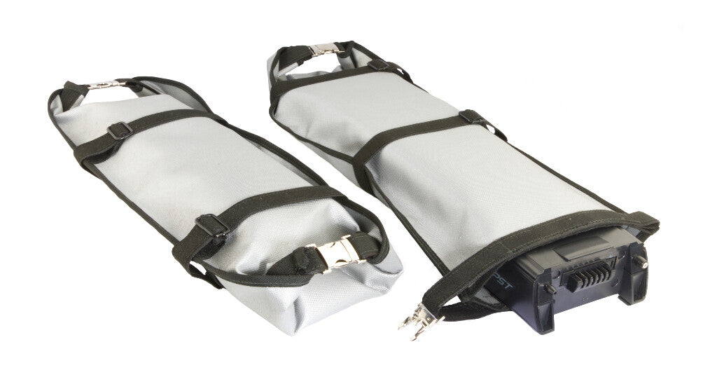 Housse de rangement sécurisée pour batterie Mirage Ebike Battery Safe "Michel"