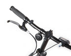 Mirage Ebike Hoorn. Y compris le contrôle Astand. USB rechargeable 80-90 dB. Garden de diamètre: Ø22 ~ 25,4 mm