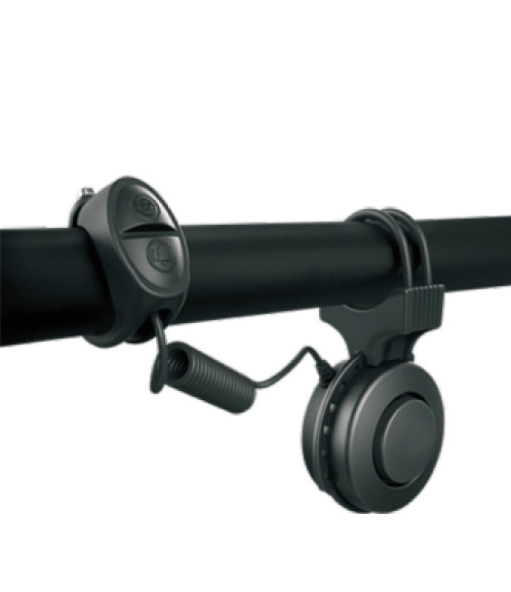 Mirage Ebike Hoorn. Y compris le contrôle Astand. USB rechargeable 80-90 dB. Garden de diamètre: Ø22 ~ 25,4 mm