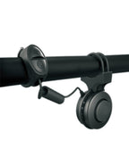 Mirage Ebike Hoorn. Y compris le contrôle Astand. USB rechargeable 80-90 dB. Garden de diamètre: Ø22 ~ 25,4 mm