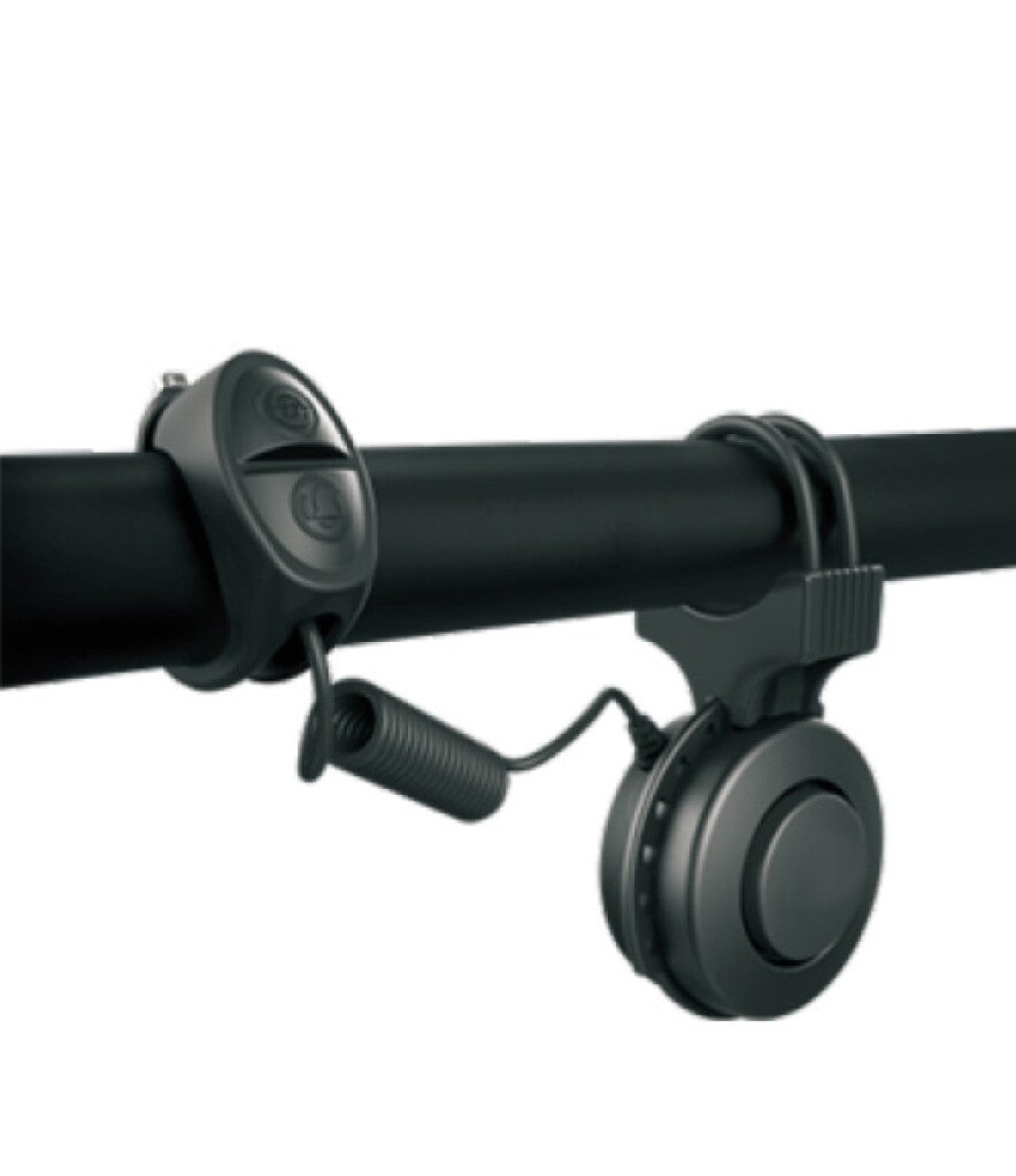 Mirage Ebike Hoorn. Y compris le contrôle Astand. USB rechargeable 80-90 dB. Garden de diamètre: Ø22 ~ 25,4 mm