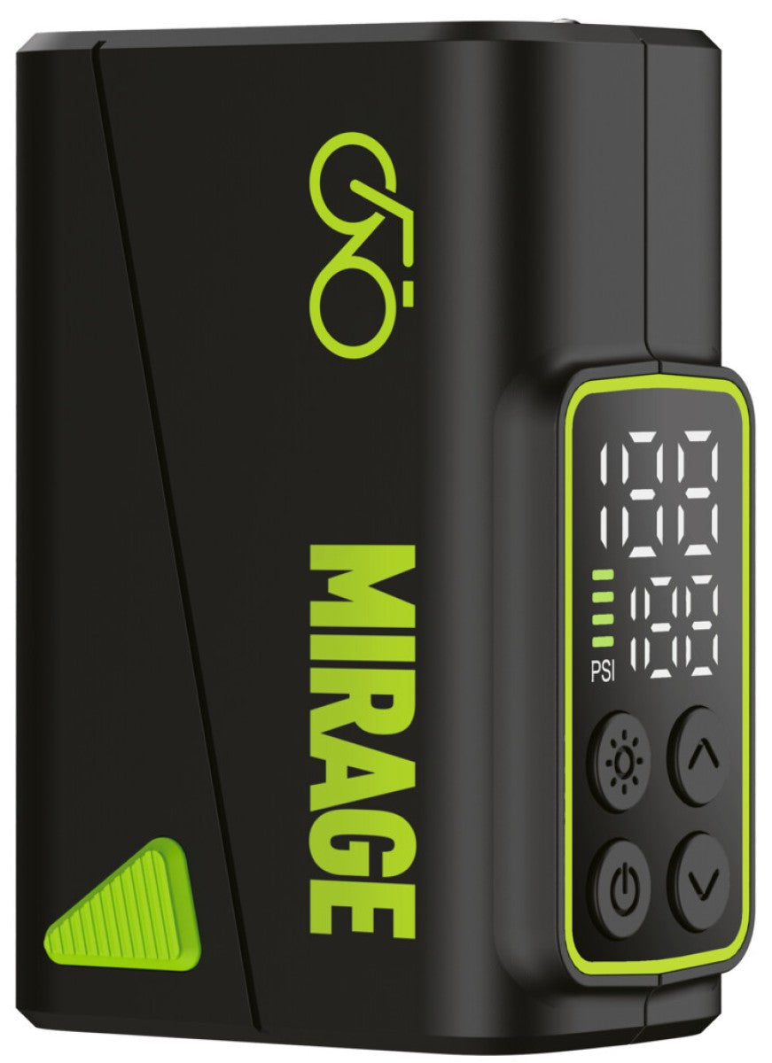 Mirage - elektrische pomp 10bar usb zwart