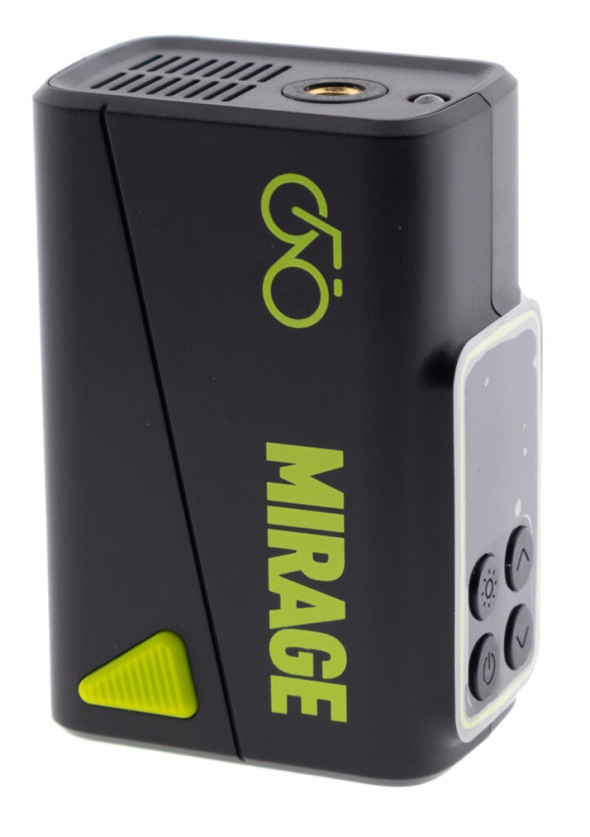 Mirage - elektrische pomp 10bar usb zwart
