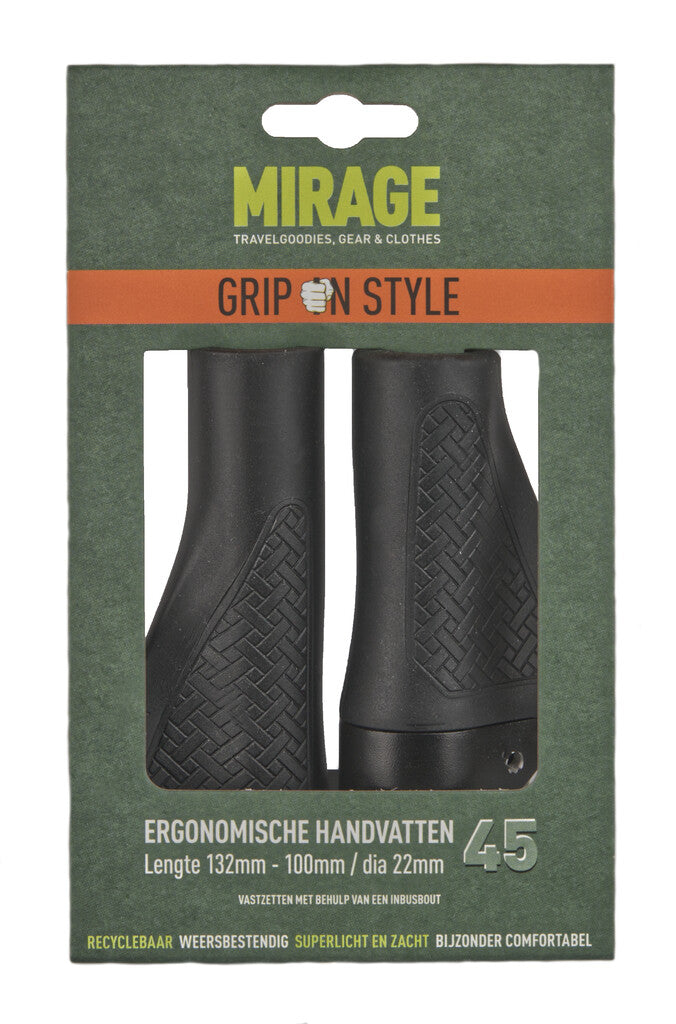 Mirage Bicycle Slot 45 - 132/100 mm - noir