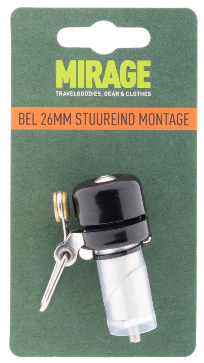 Mirage - racebel 26mm stuureind montage zwart