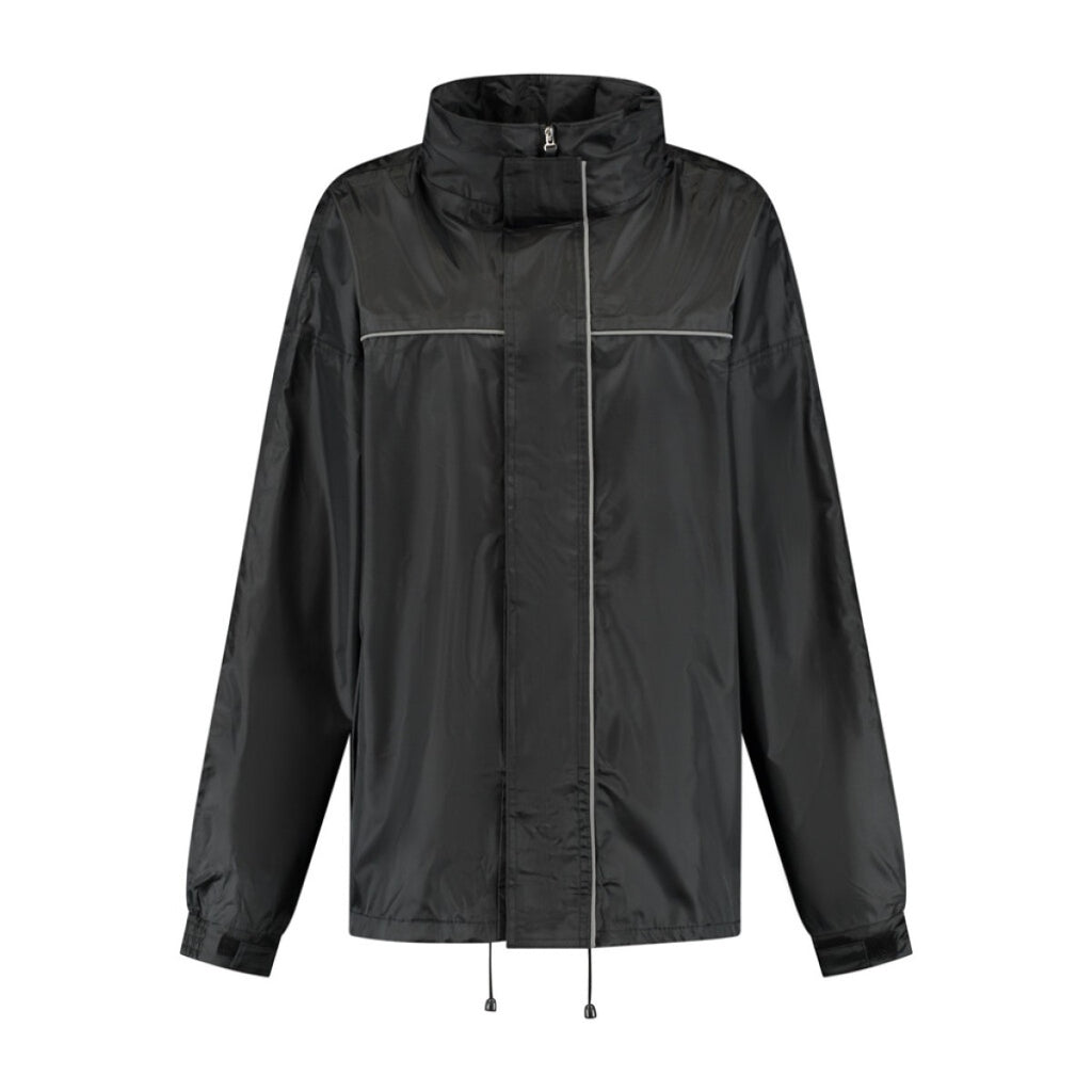 Regenjack Mirage Luxury Zwart - Maat L