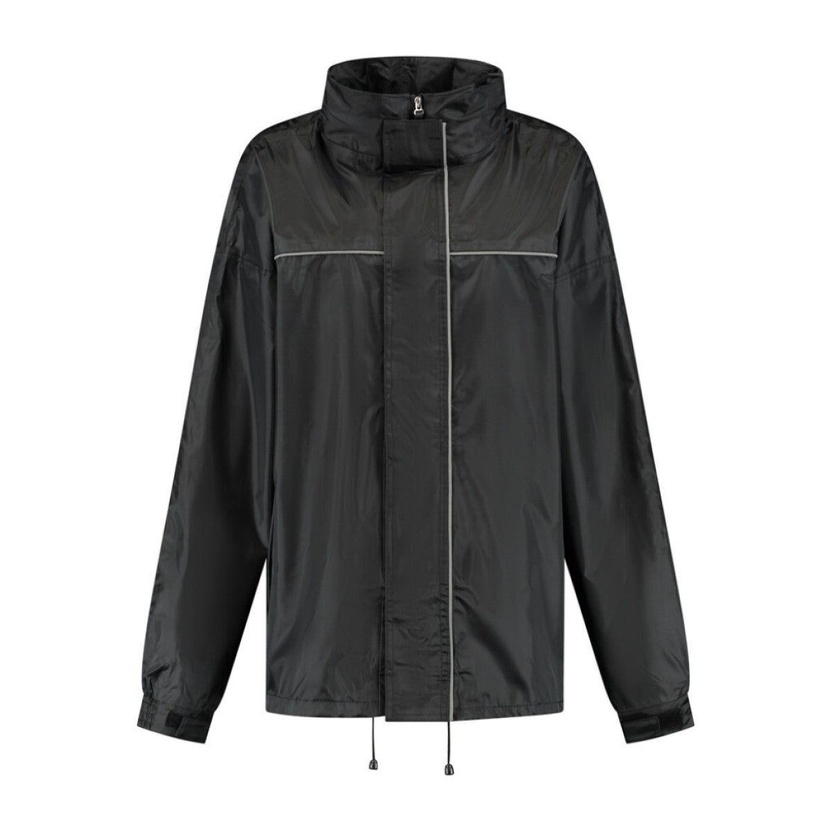 Regenjack Mirage Luxury Zwart - Maat L