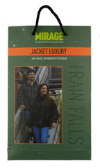 Veste de pluie mirage s noir