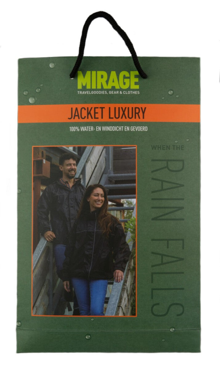 Veste de pluie mirage s noir