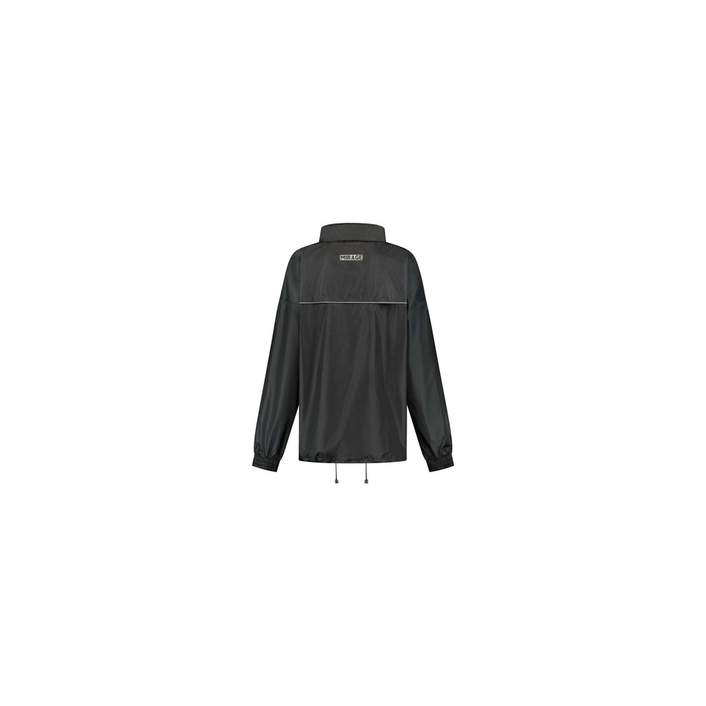 Regenjack Mirage Luxury Zwart - Maat L