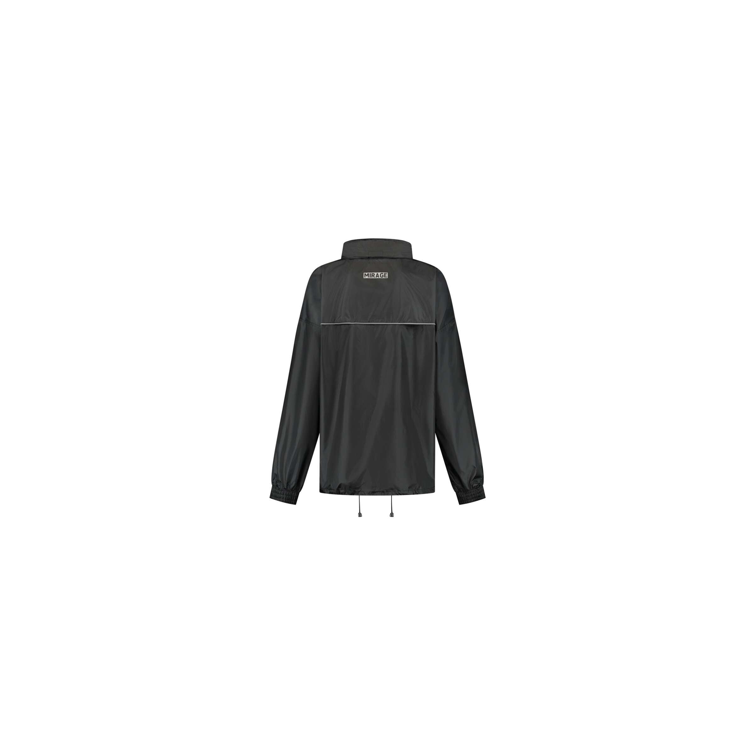 Regenjack Mirage Luxury Zwart - Maat L