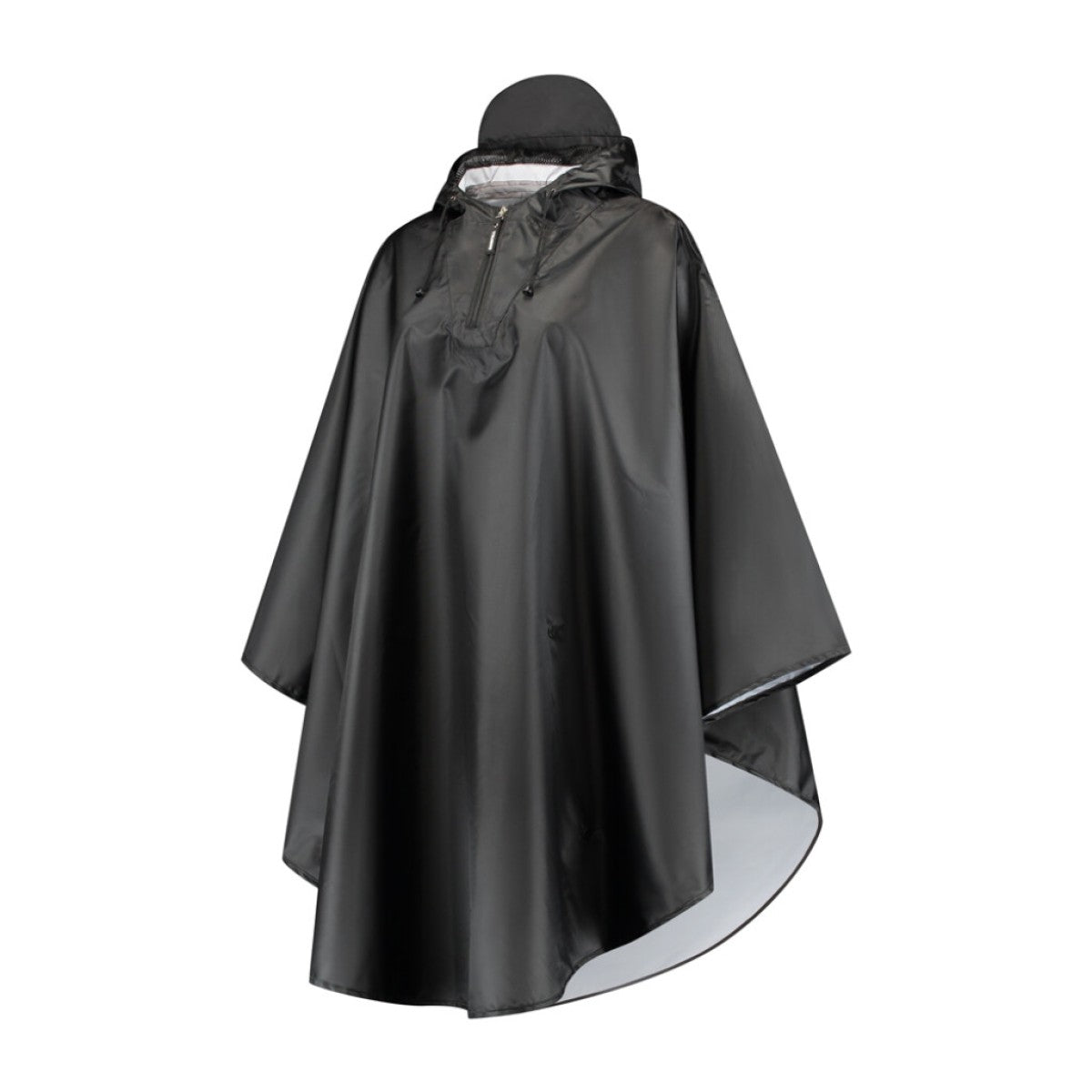 Mirage poncho polyester noir