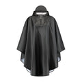 Mirage poncho polyester noir