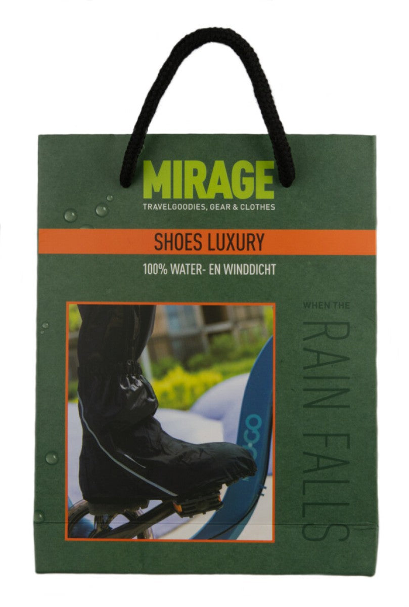 Buzaglo regenschoenen mirage rainfall luxury xl - zwart