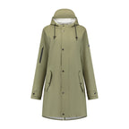 Mirage regenjas rainfall trenchcoat - maat xl - gemaakt van polyester soft touch - olive green