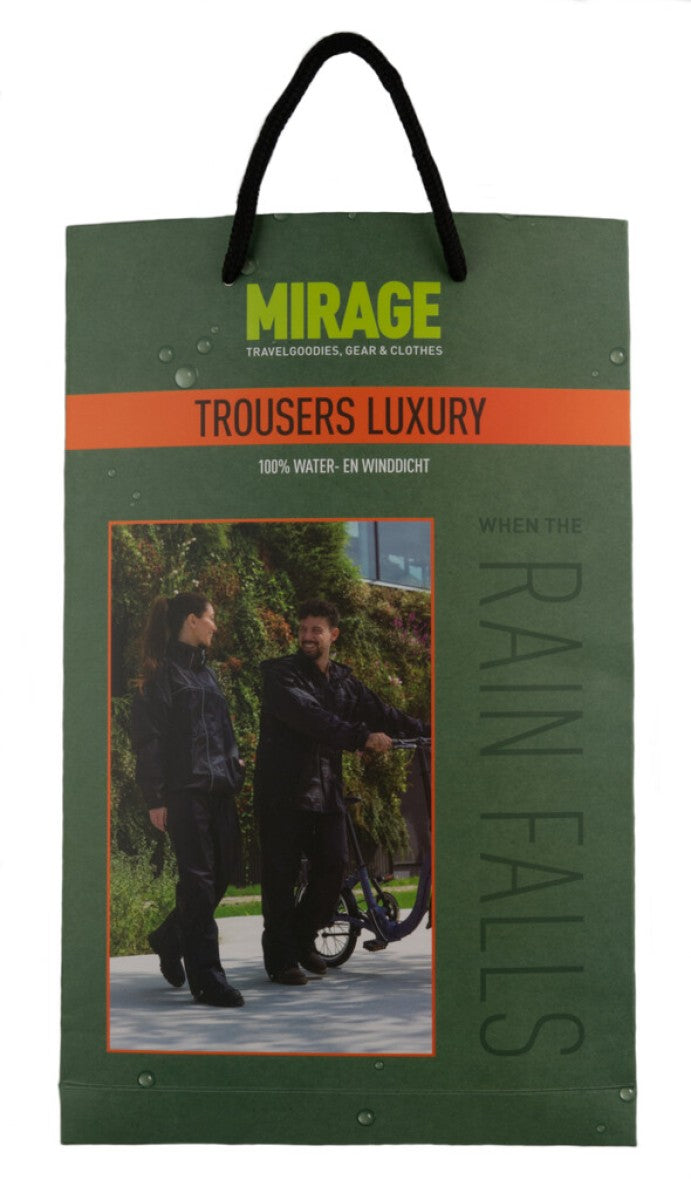 Pantalon de pluie mirage s noir