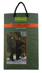 Pantalon de pluie mirage xl noir