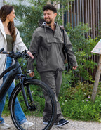 Mirage regenbroek rainfall trouser soft touch - maat m - earl grey