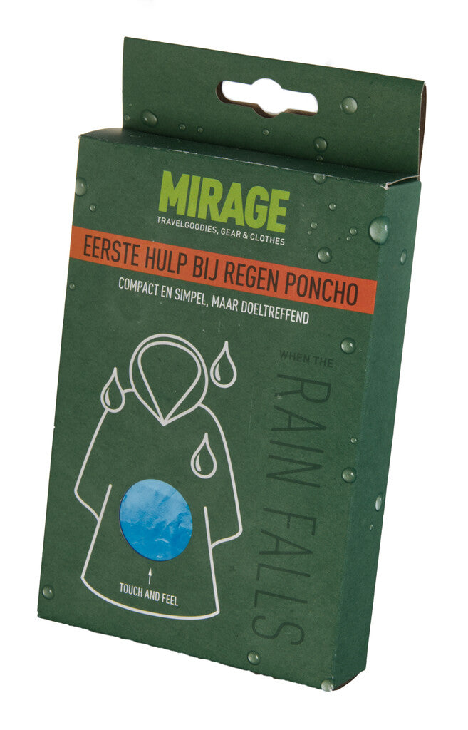 Buzaglo - Buzaglo Regenponcho mirage rainfall