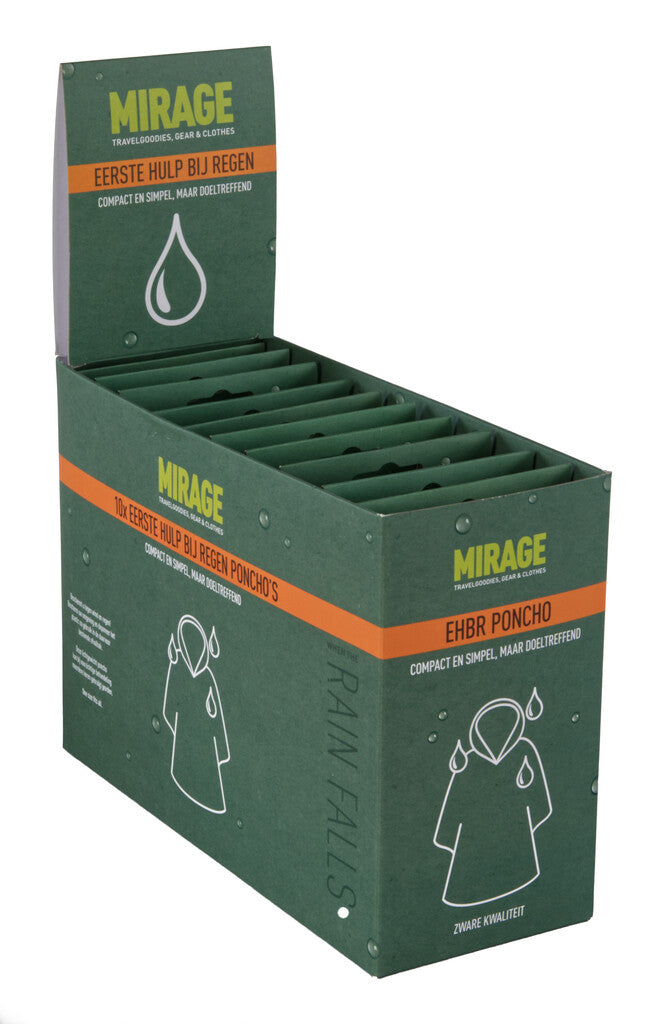 Buzaglo - Buzaglo Regenponcho mirage rainfall