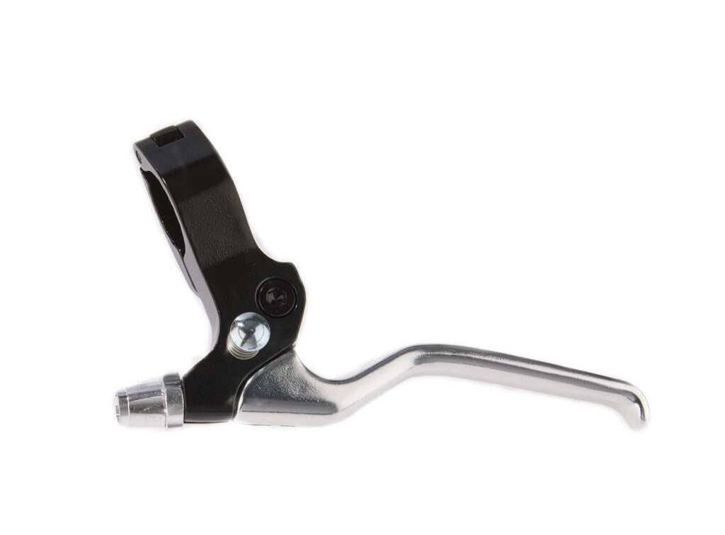 Mirage - Remgreepaluminium links zwart/zilver met parkeerstand