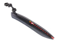 Tige de selle arrière Mirage Mudguard 24-28" avec bande LED