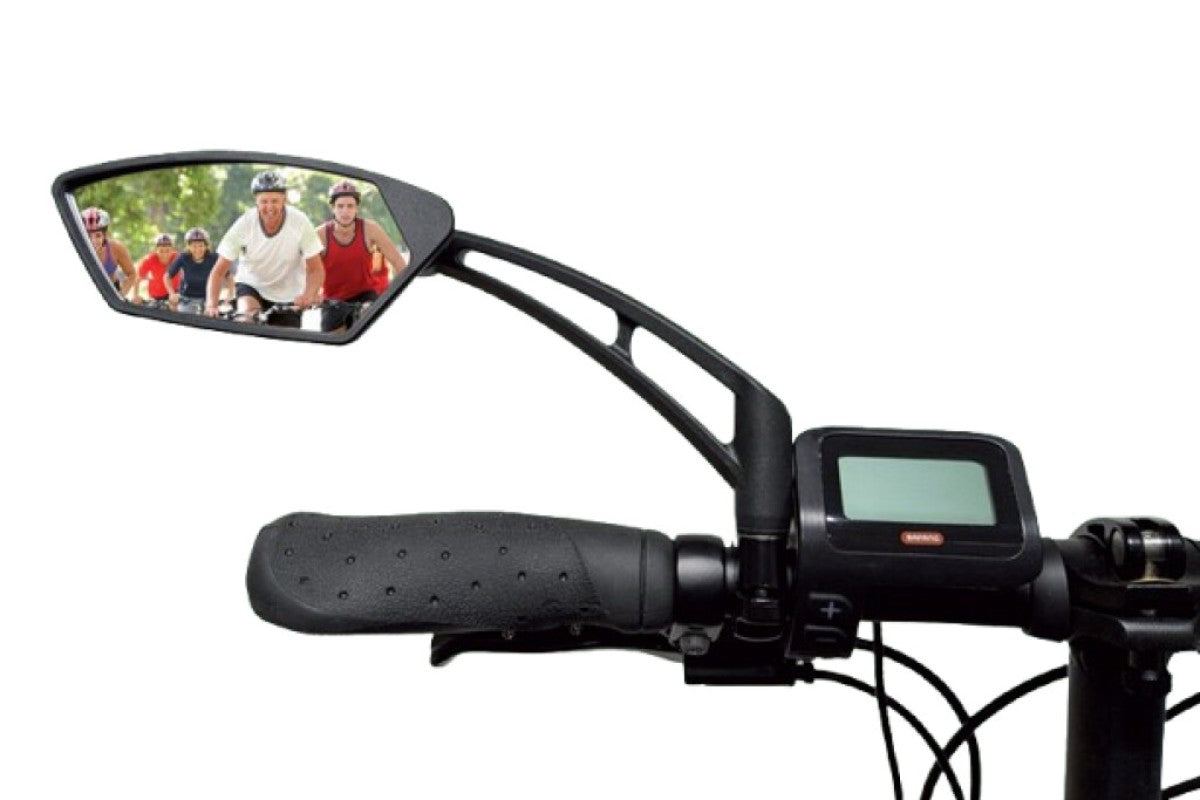 Mirage - spiegel deluxe met lichtdimmend glas en klem