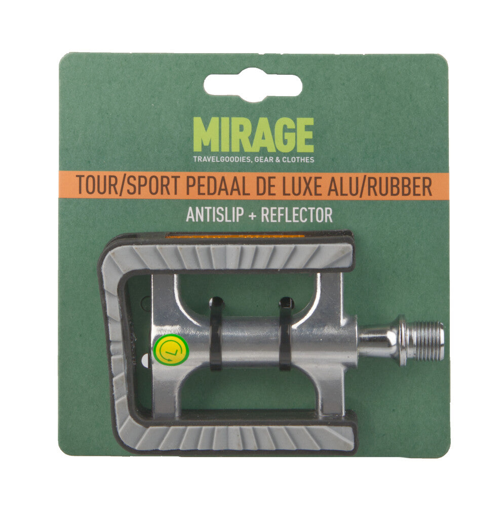 Mirage sport/tour pédale alu/caoutchouc anti-dérapant carte de luxe