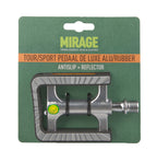Mirage sport/tour pédale alu/caoutchouc anti-dérapant carte de luxe