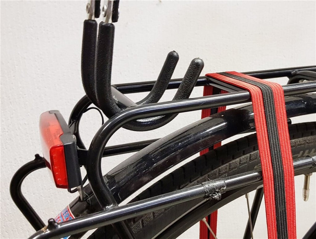 élévateur à vélo Superlifter 57kg acier noir 11 pièces