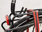 élévateur à vélo Superlifter 57kg acier noir 11 pièces