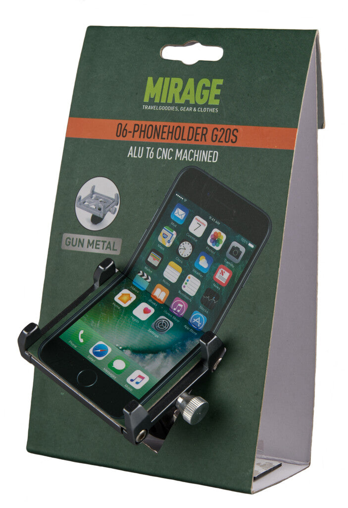 Support de téléphone mirage alu m / support