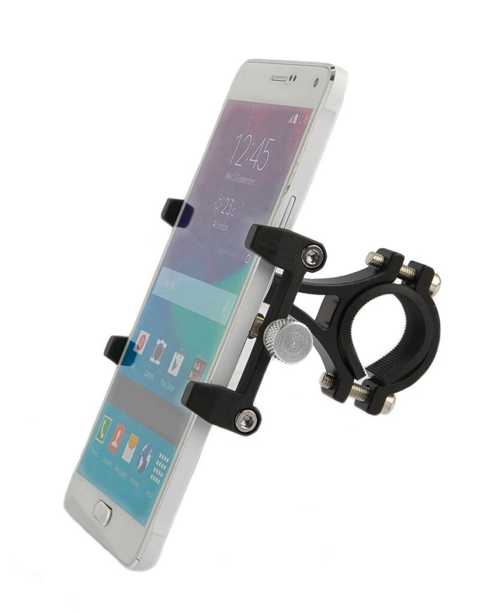 Porte-téléphonie Mirage en aluminium noir