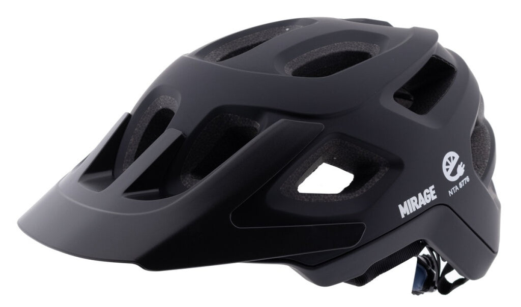 Buzaglo - Buzaglo tour/mtb helm 55-58cm nta mat zwart