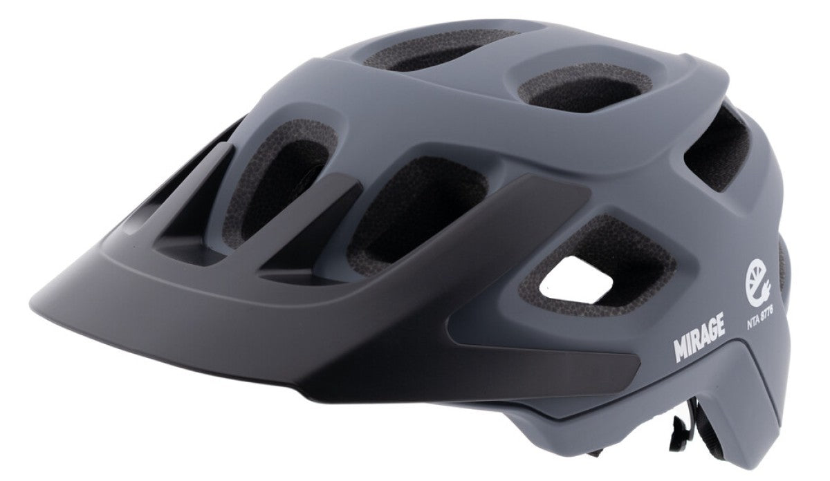 Buzaglo - Buzaglo tour/mtb helm 55-58cm nta mat grijs