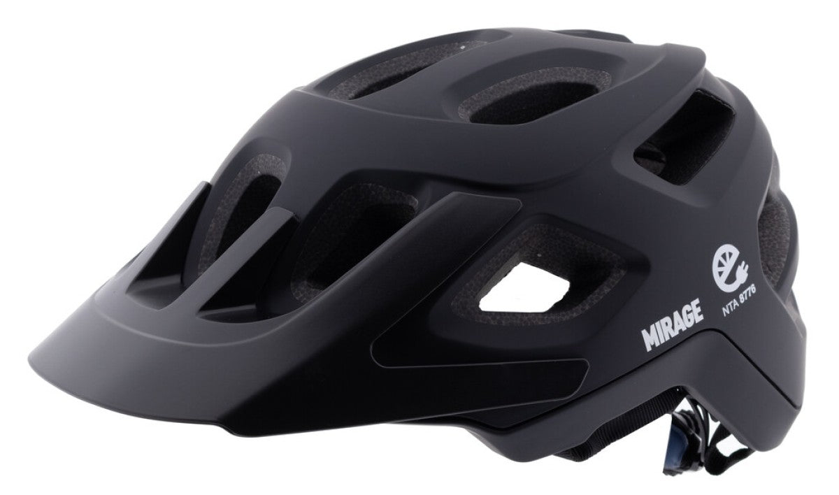 Buzaglo - Buzaglo tour/mtb helm 58-61cm nta mat zwart