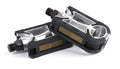 Pedalen Mirage Anti-Slip Aluminium zilver