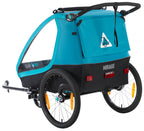 Mirage Tommy Kinderfietskar - Aluminium frame, wielvering, 3-punts gordel, blauw, 2021