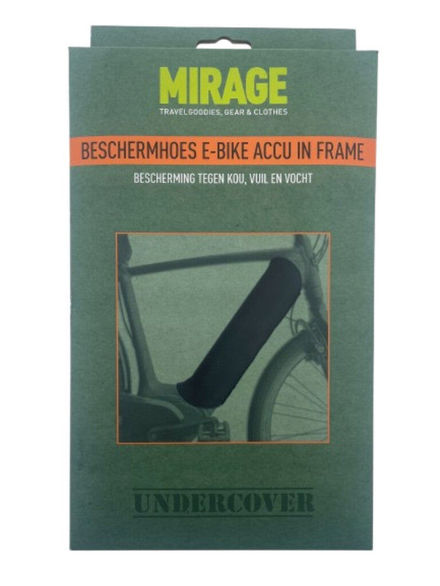 Mirage - Neopreen beschermhoes e-bike accu in frame (tegen kou vuil en vocht)