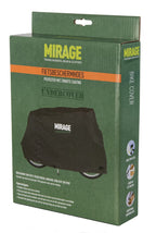 Mirage - undercover beschermhoes fiets 170d polyester zwart