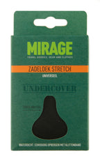 Tapis de selle Mirage universel - nylon stretch - noir