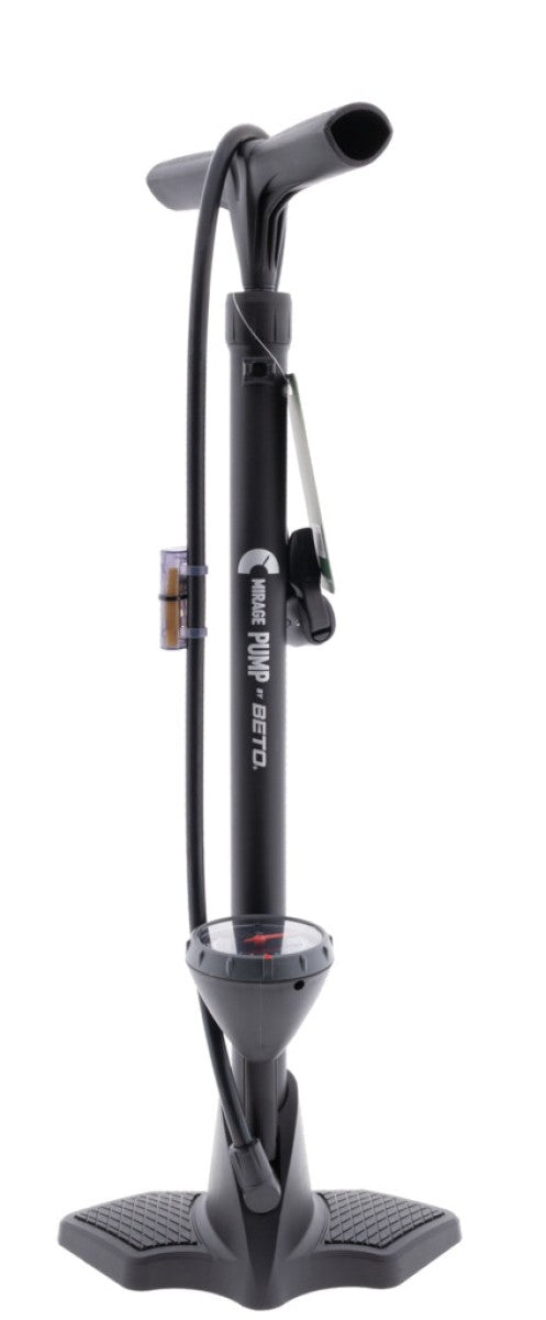 SKS - voetpomp met meter “made by beto“