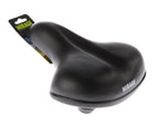Selle Mirage Soft Elastomer Black Selle Tour Deluxe 250 x 210 mm Unisexe noir