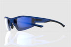 Lunettes de soleil Mirage Sport Bleu avec des lunettes bleues