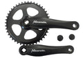Miranda - Miranda  beta 1+ crankstel 44t 3/32“ zwart/zwart