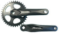Pédalier Miranda Alfa 1, 38T 3/32ê 170 mm noir