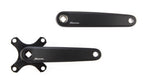 Buzaglo miranda delta crankstel z blad bcd104 gates, 170mm,mat-zwart